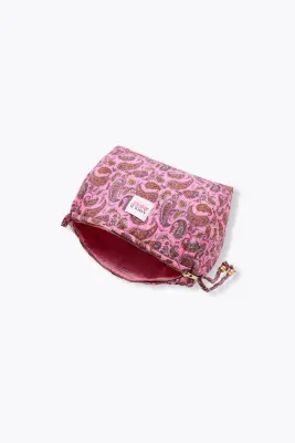 Trousse matelassée bandana