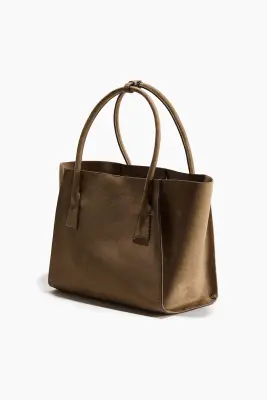 Petit sac shopping - Beige — photo 1