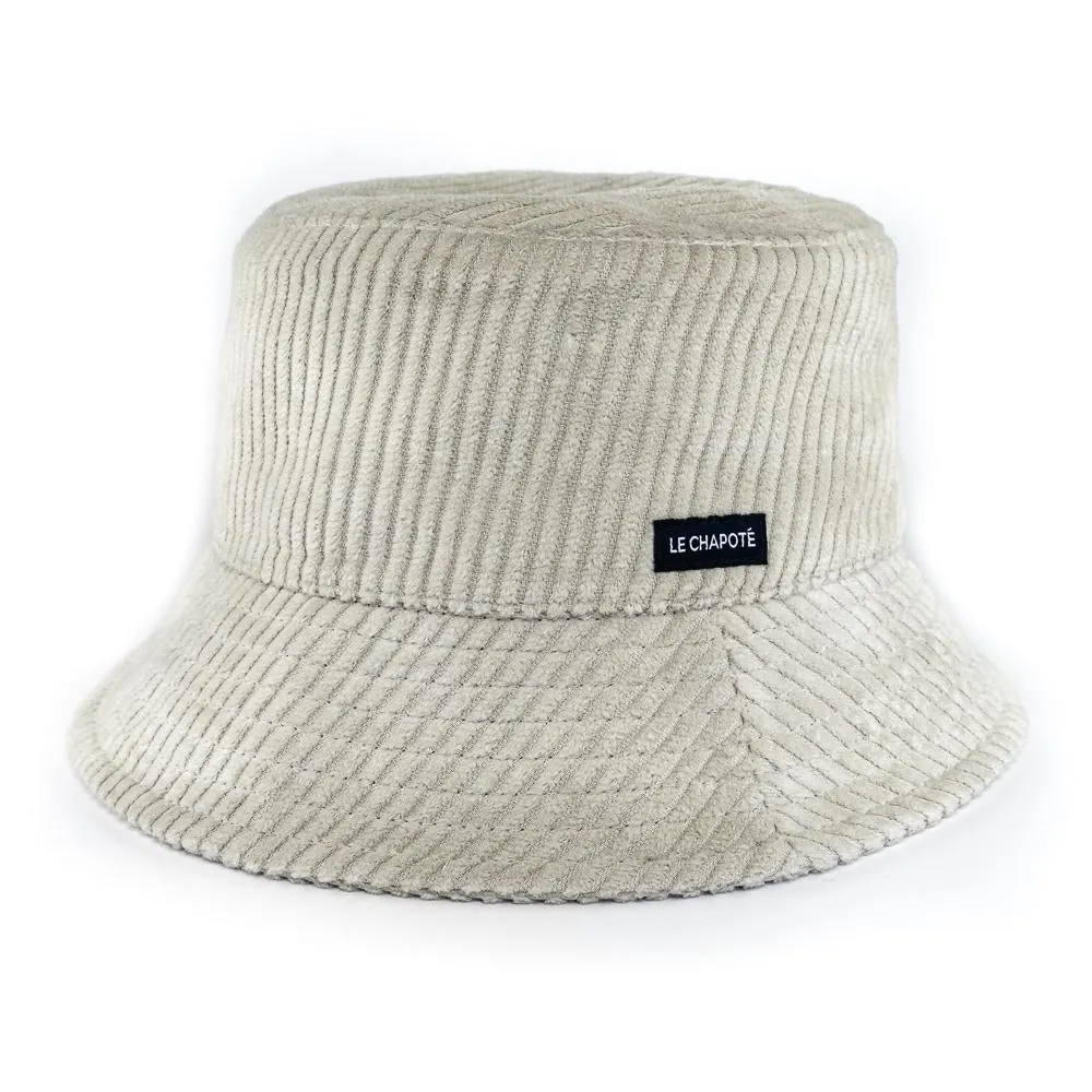 Bob en velours (au choix) – Le Chapoté - Beige