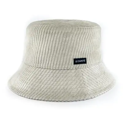 Bob en velours (au choix) – Le Chapoté - Beige — photo 1