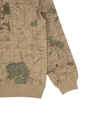 Contour Hooded Sweat Desert — photo 3