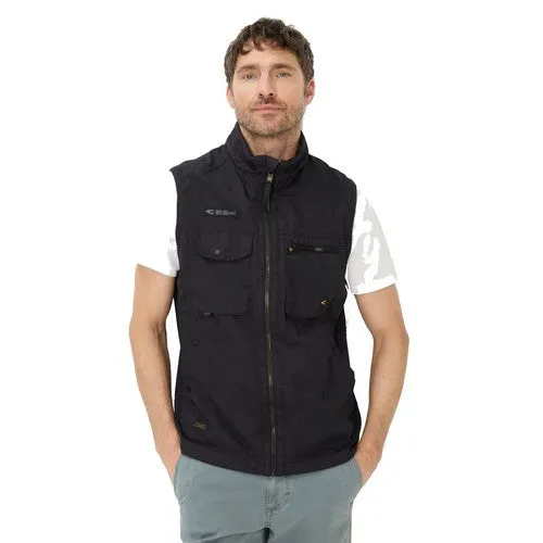 CAMEL ACTIVE GILET REPORTER Marine