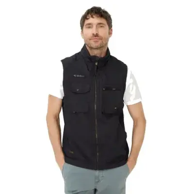 CAMEL ACTIVE GILET REPORTER Marine — photo 1