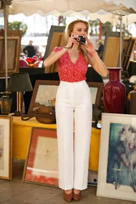 Nala Stretch Pants — photo 1