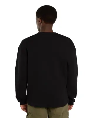 DICKIES WAFFLE TEE SHIRT ML Noir — photo 3