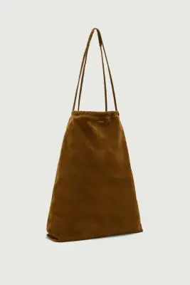 SAC SIA CARAMEL CROÛTE DE CUIR — photo 3