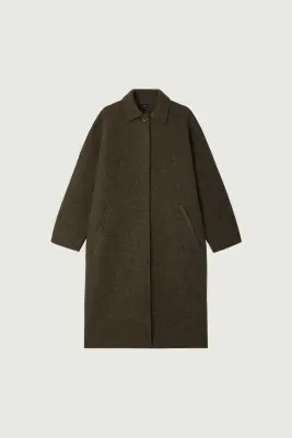 MANTEAU GUILHEM KAKI CHINÉ — photo 5