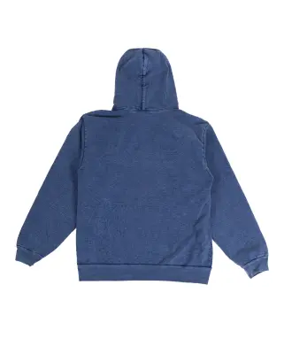 South Central Script Hoodie Washed indigo — photo 5