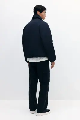 Veste matelassée - Noir — photo 4