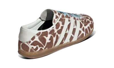 Adidas Gazelle Lo Pro Giraffe Print Crystal Linen — photo 3