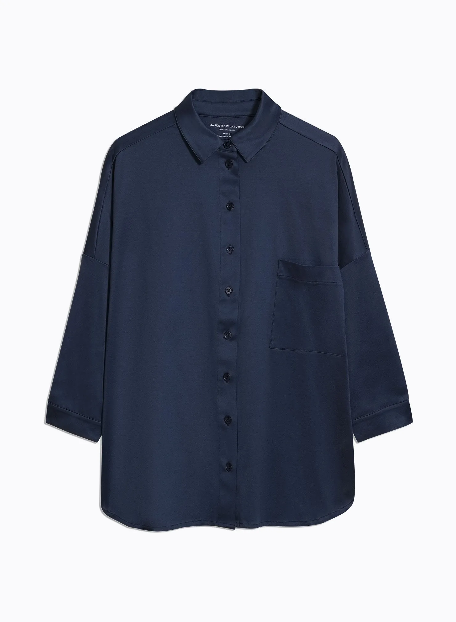 Chemise en coton organique