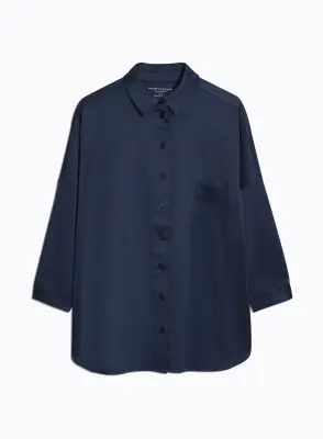 Chemise en coton organique