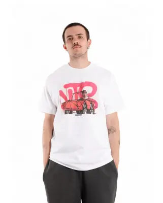 Tee Bboy Brown Crew White — photo 1