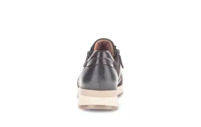 Baskets Gabor 73.420.18 Marron - Lacets Zip Grande Pointure Femme — photo 4