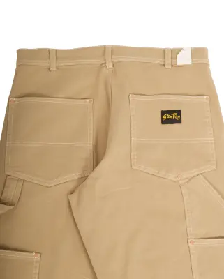 Double Knee Pants Antique Khaki Duck — photo 3