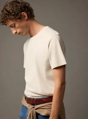 T-Shirt Tim Mixed Beige — photo 4