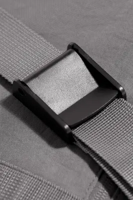 Grand sac à bandoulière - Gris — photo 3