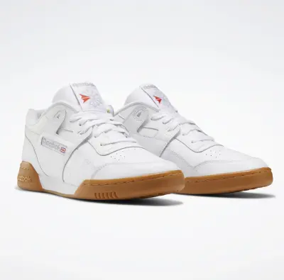 REEBOK WORKOUT PLUS MU Blanc — photo 4