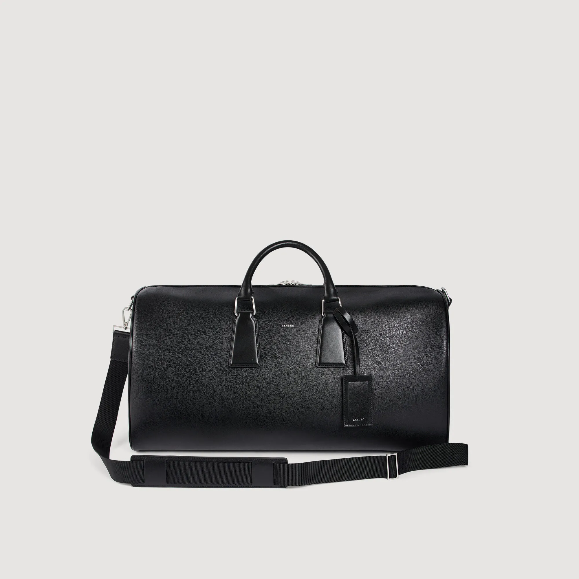 Sac week-end en cuir reconstitué 