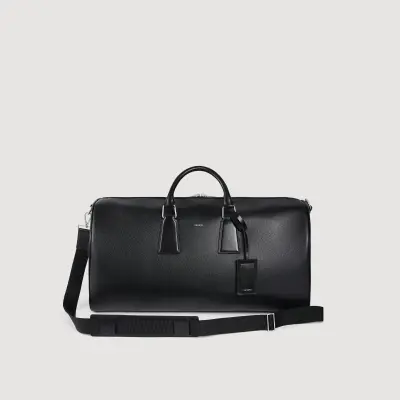 Sac week-end en cuir reconstitué 