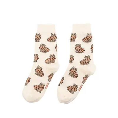 Chaussettes chat bengal — photo 1