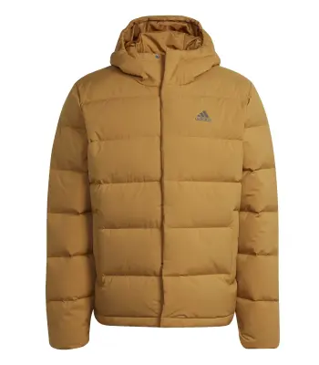 ADIDAS HELIONIC DOUDOUNE Caramel — photo 5