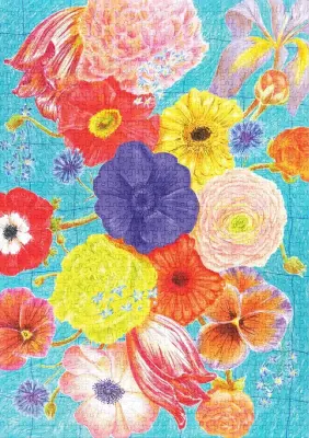 Puzzle 1000 pièces Nature peinture – Jour Férié — photo 2