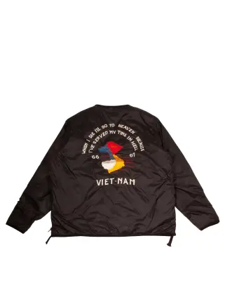 Reversible Vetjan Down Jacket Black — photo 2