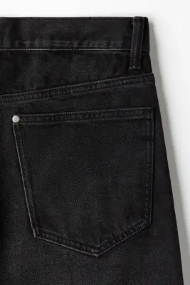 Short Baggy en denim - Noir denim — photo 5