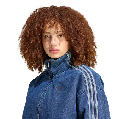 Adidas Firebird Denim Jacket Indigo — photo 3