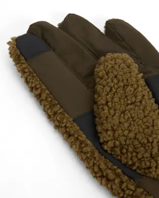 Field Fleece Gloves Light Sage Black — photo 2