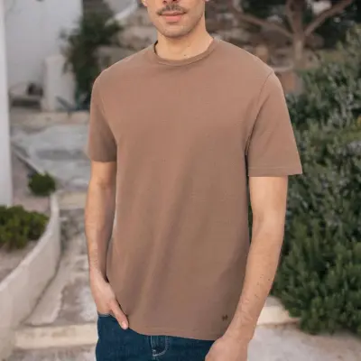 T-shirt Prestige marron — photo 1
