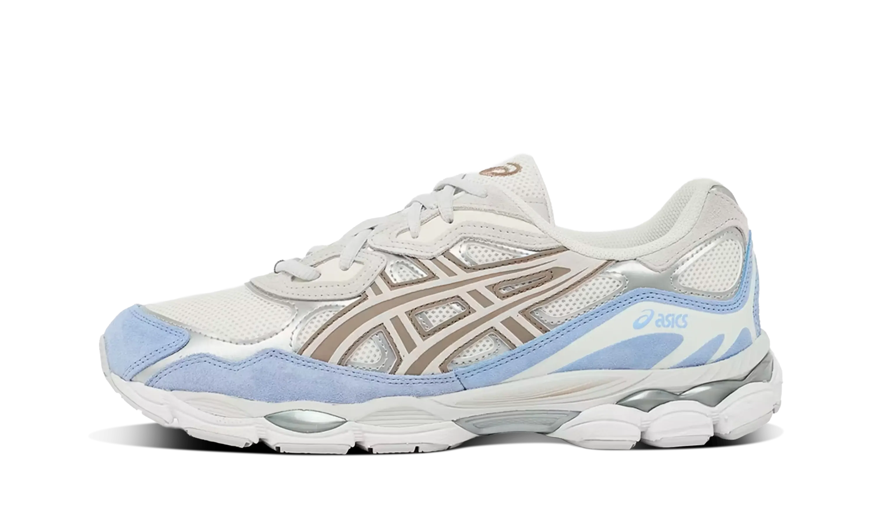 ASICS Gel-NYC Cream Cloud Grey Blue