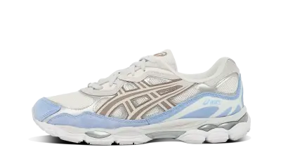 ASICS Gel-NYC Cream Cloud Grey Blue — photo 1