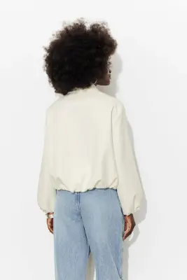Veste courte boule Femme — photo 4