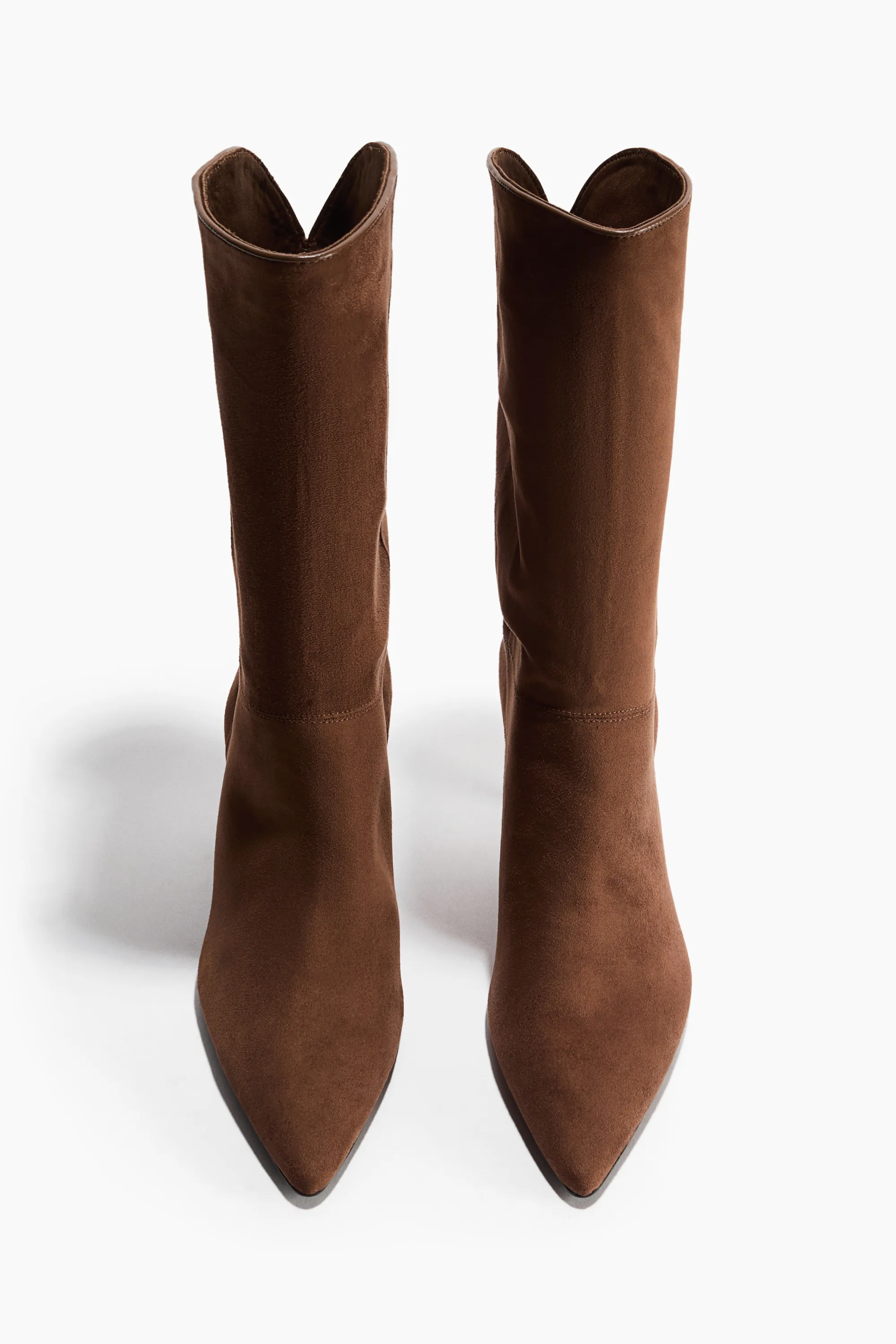 Bottes à talon - Marron foncé