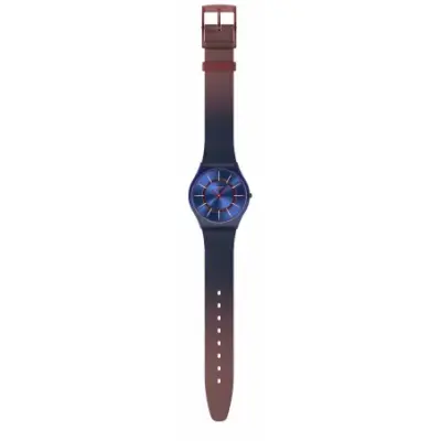 Montre Swatch Skin SS08N117 - VERY JAZZY BERRY — photo 2