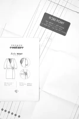 Patron papier robe ROMY — photo 4