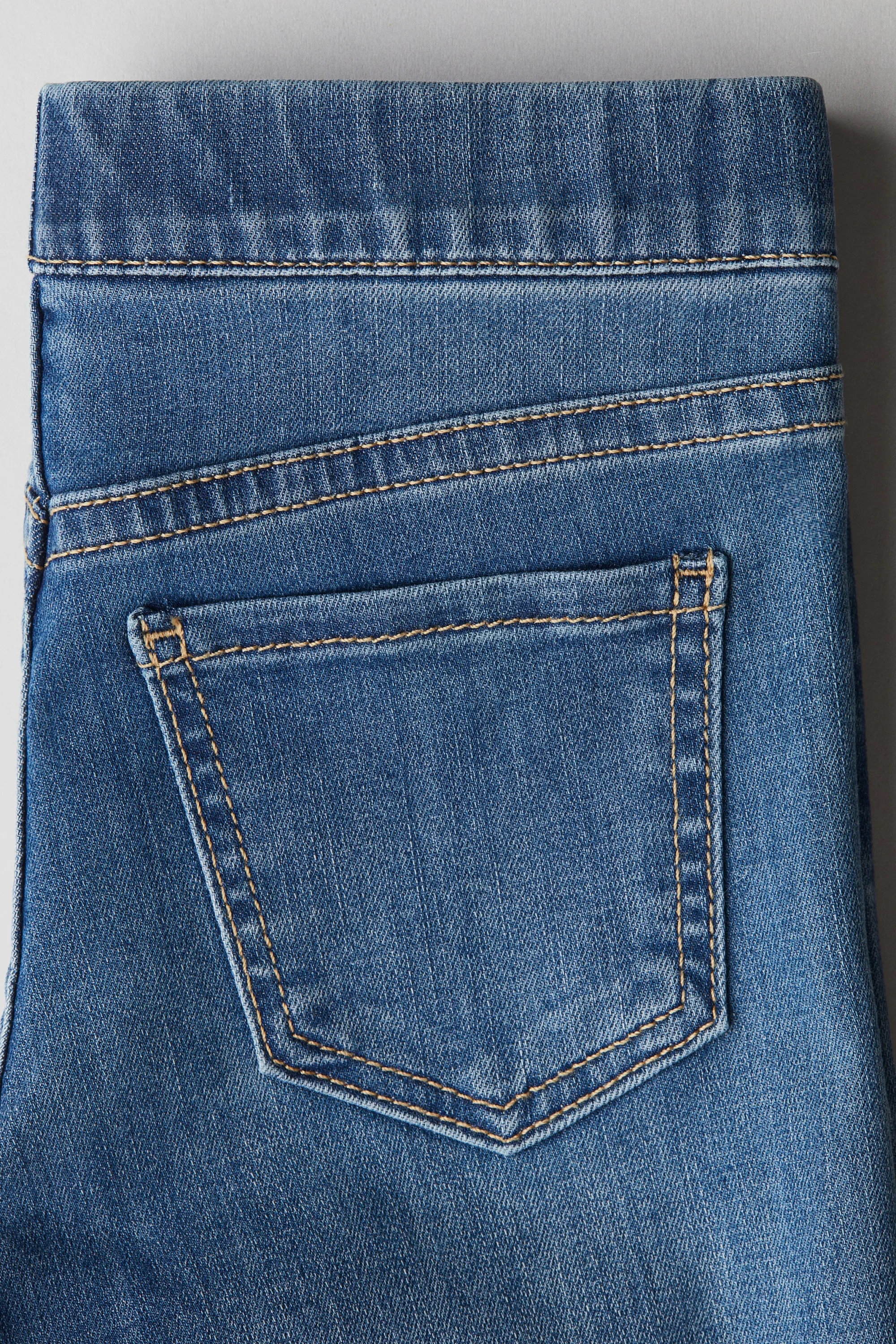 Wide Fit Jeans - Bleu denim