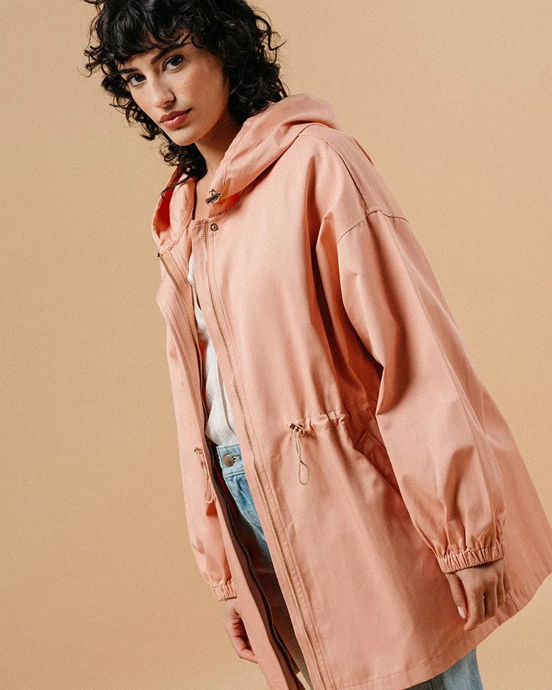 Parka Martine pêche – Grace & Mila