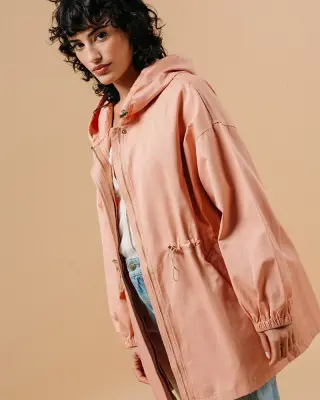 Parka Martine pêche – Grace & Mila — photo 1
