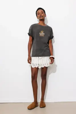 T-shirt message cosmic bloom — photo 5