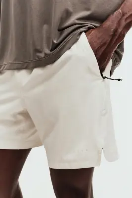 Short de sport DryMove™ - Écru — photo 2