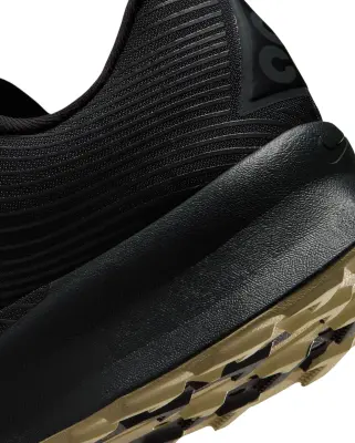 Nike ACG Ultrafly Trail Black and Dark Smoke Grey — photo 5