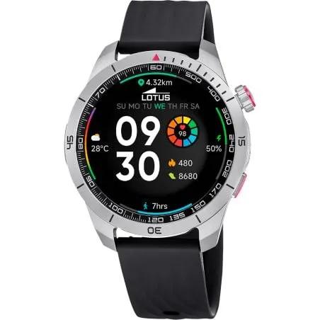 montre connectée lotus smartime paso gps intégré L50208/1