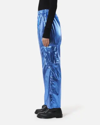 Pantalon Eminem bleu métallisé – Karma Koma — photo 2