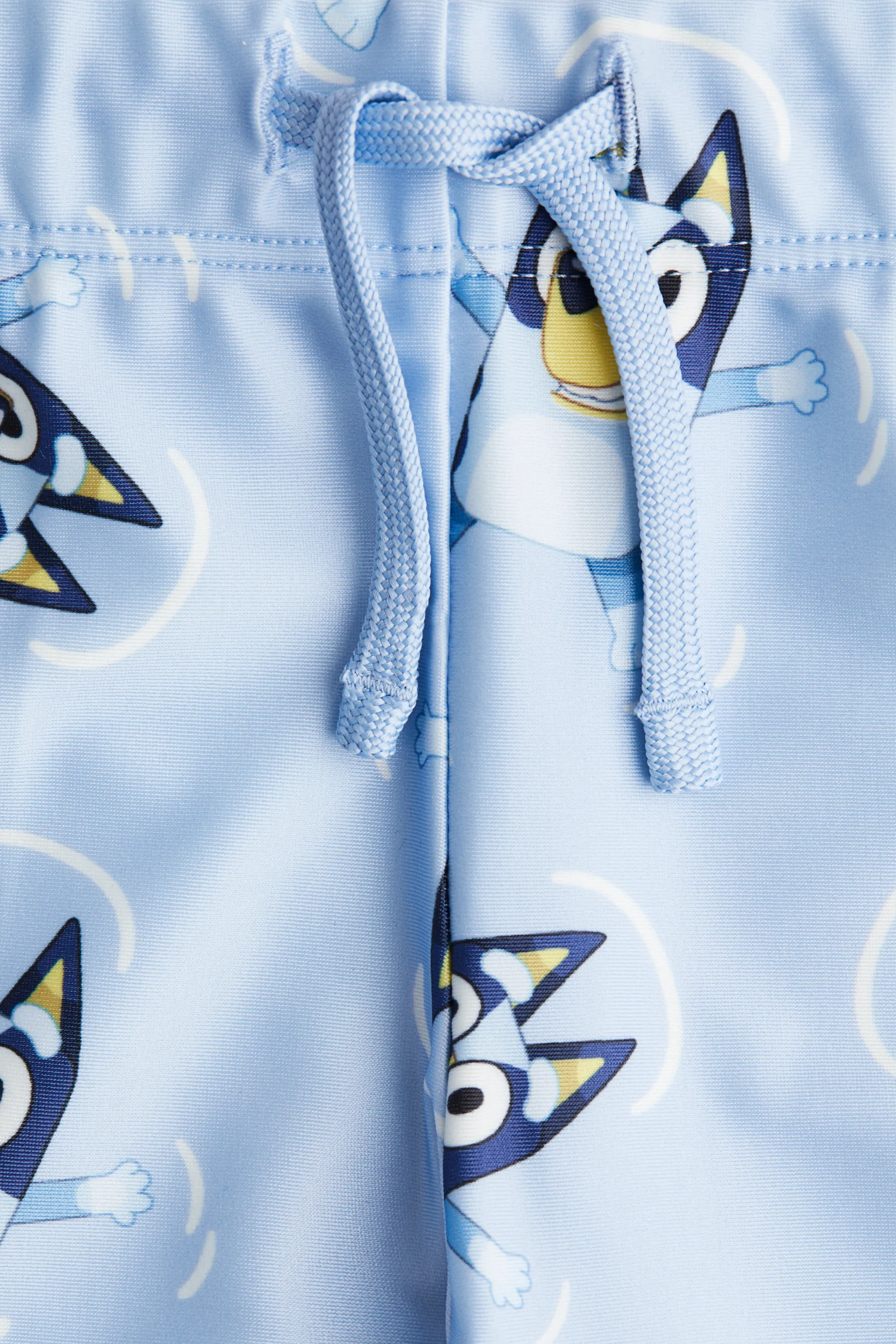 Boxer de bain imprimé - Bleu clair/Bluey