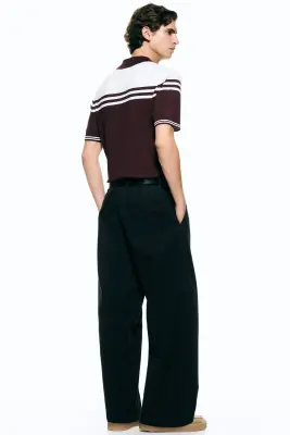 Pantalon chic Loose Fit - Noir — photo 4