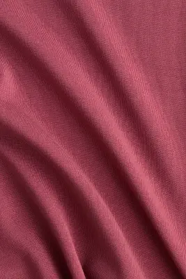 Débardeur de sport Slim Fit avec détail torsadé - Marron pourpre clair — photo 4