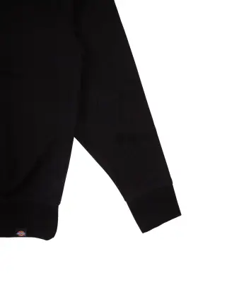 Clancy Heavyweight Sweat Black — photo 3